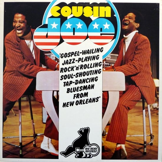 gospel-wailing jazz-playing rock'n'rolling soul-shouting tap-dancing bluesman from new orleans