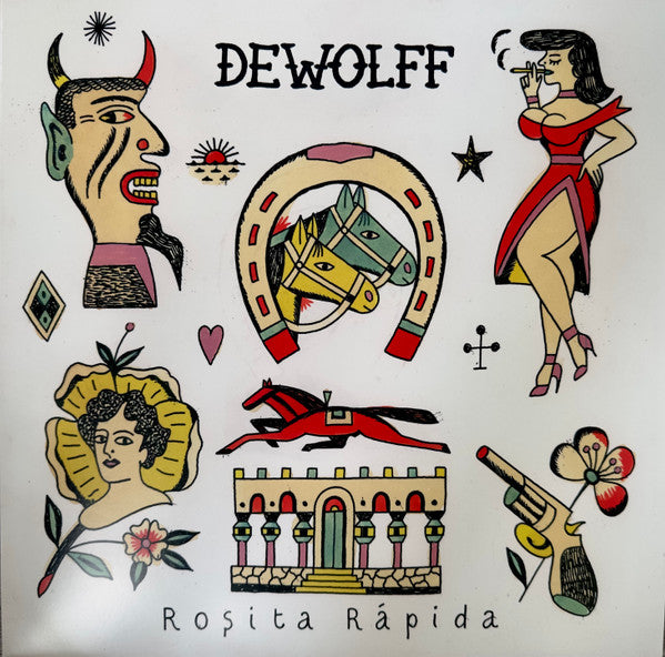 rosita rápida (lp)
