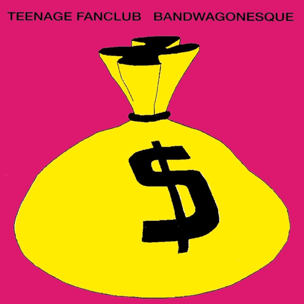 bandwagonesque (lp)