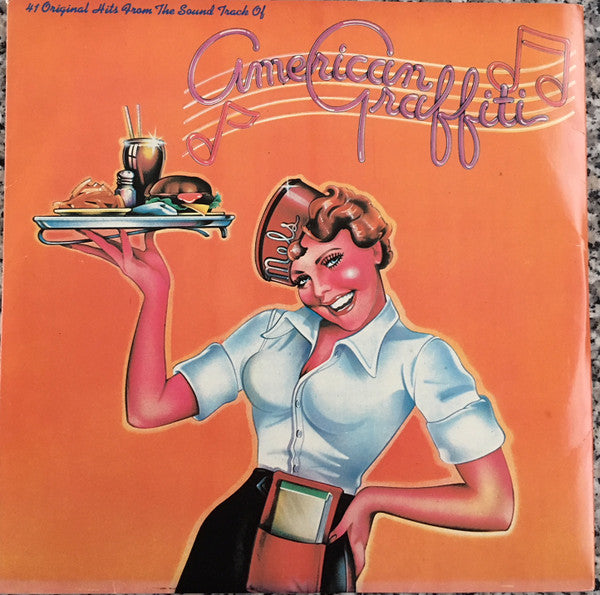 41 original hits from the sound track of american graffiti (2lp)