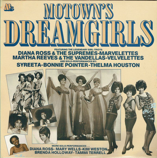 motown's dreamgirls (2lp)