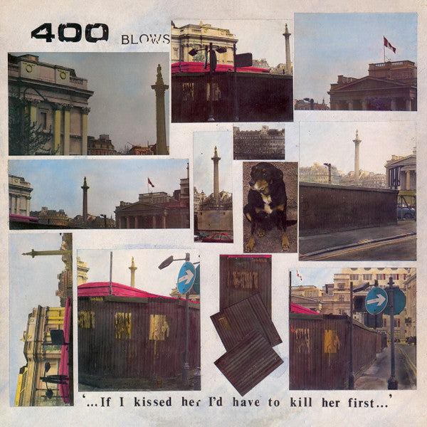 ... if i kissed her i'd have to kill her first...(near mint)