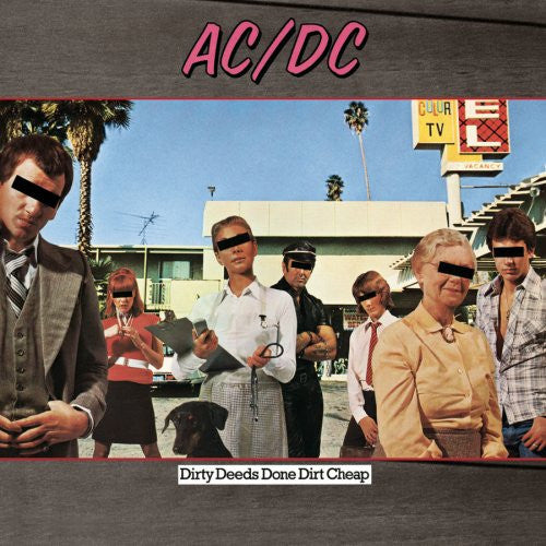 dirty deeds done dirt cheap (lp)