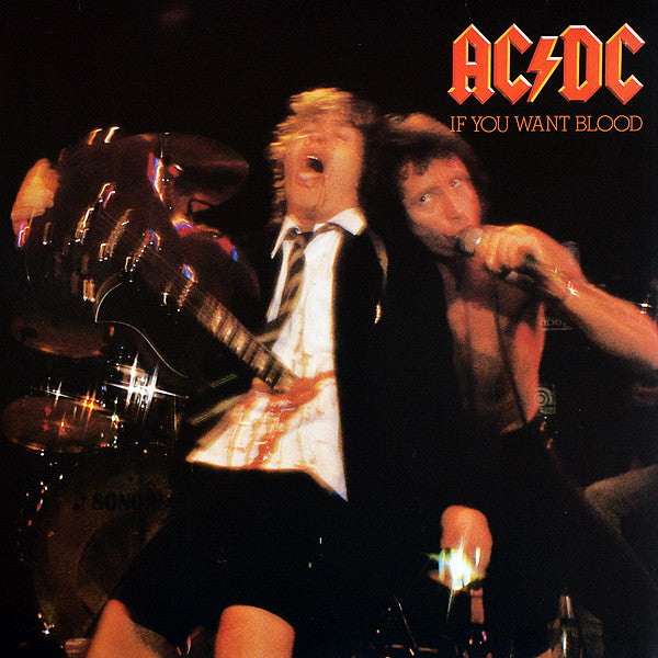 if you want blood you've got it (lp)