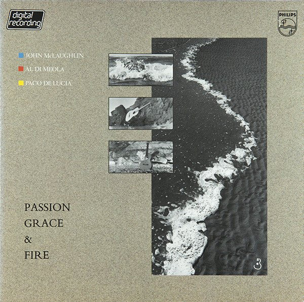 passion grace & fire (lp)