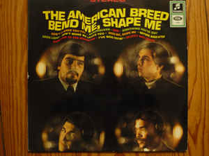 bend me, shape me