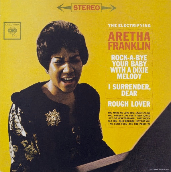 the electrifying aretha franklin - a bit of soul (3lp)