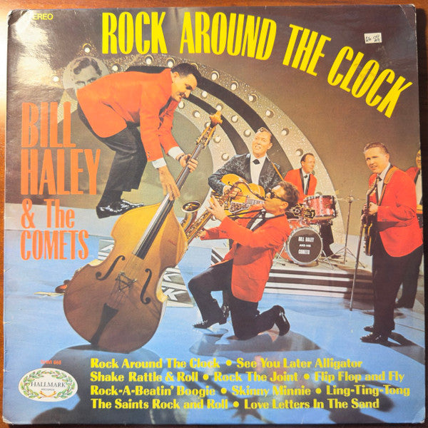 rock around the clock (lp) (h10)