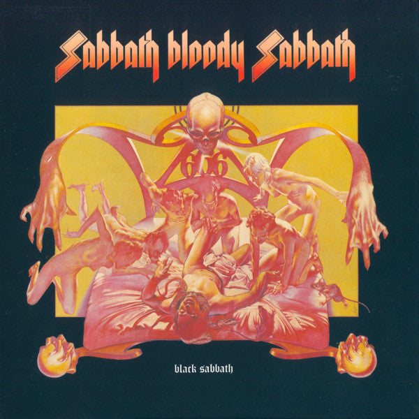 sabbath bloody sabbath (lp)