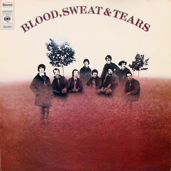 blood, sweat and tears (lp)