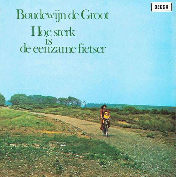 hoe sterk is the eenzame fietser (near mint)