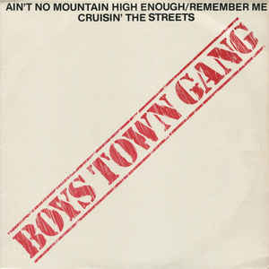 ain't no mountain high enough/remember me / cruisin' the streets