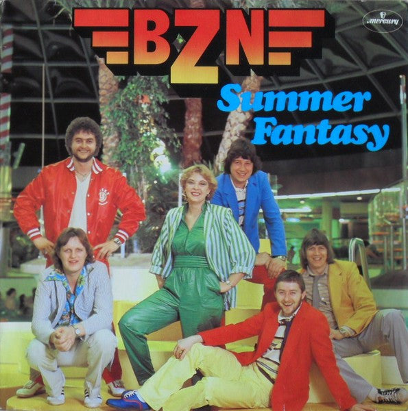 summer fantasy (lp)