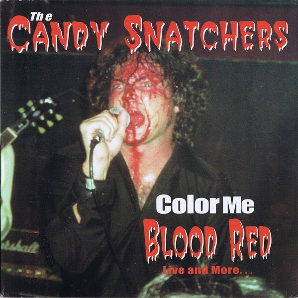 color me blood red (live and more...)