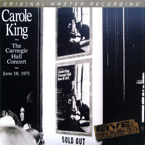 the carnegie hall concert (2lp-ltd edition-numbered-mint)