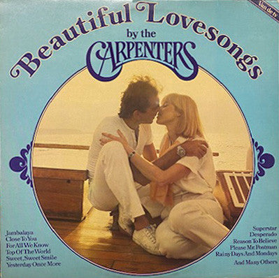 beautiful lovesongs by the carpenters (lp)