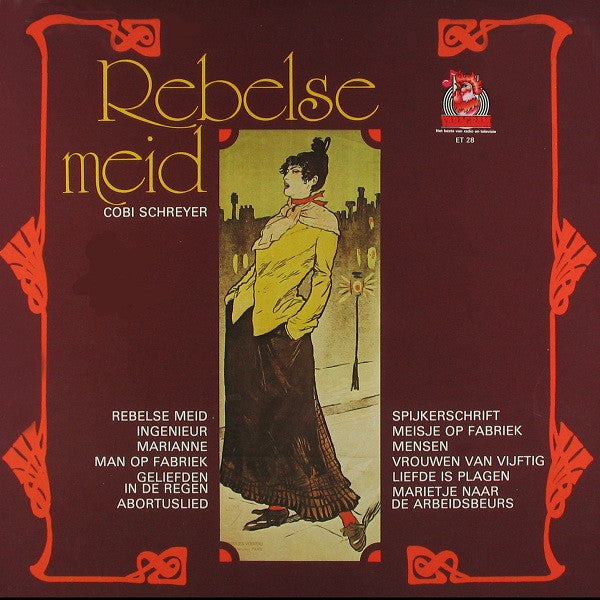 rebelse meid (lp)