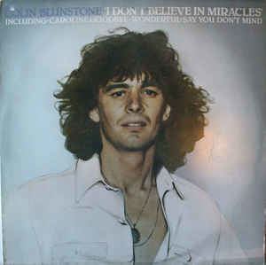 i don't believe in miracles