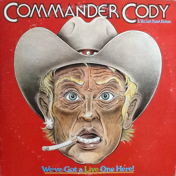 we've got a live one here! (2lp)