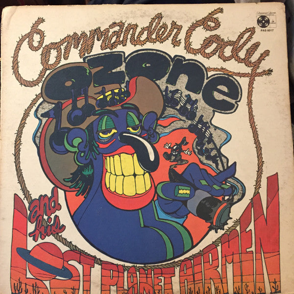 lost in the ozone (lp)