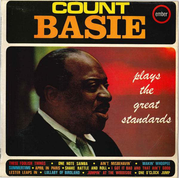 count basie plays the great standards
