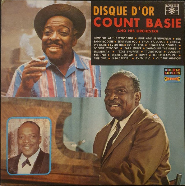 disque d'or (2lp)
