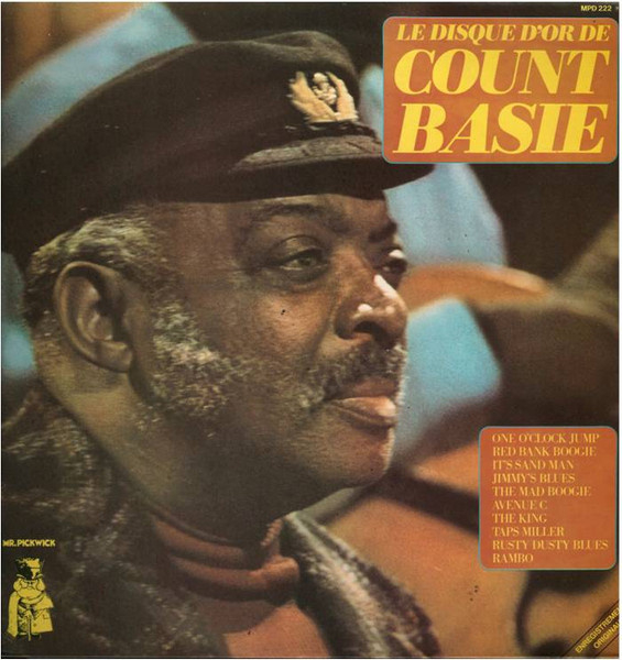 le disque d'or de count basie