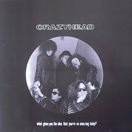 what gives you the idea that you're so amazing baby? (12inch)