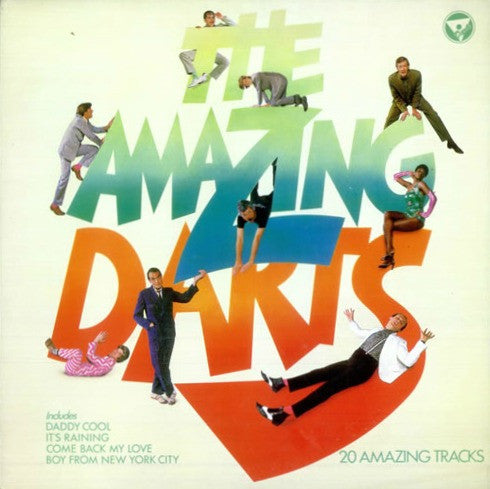 the amazing darts (lp)