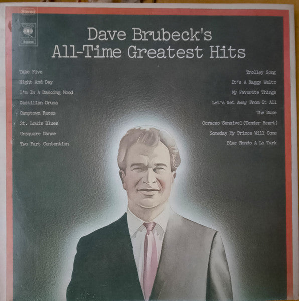 dave brubeck's all-time greatest hits (2lp)