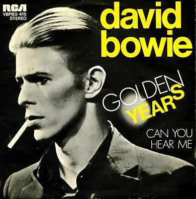 golden years (7inch single)