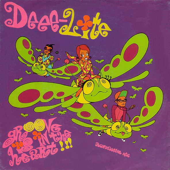 groove is in the heart (7inch single)
