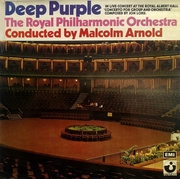 concerto for group and orchestra (lp)