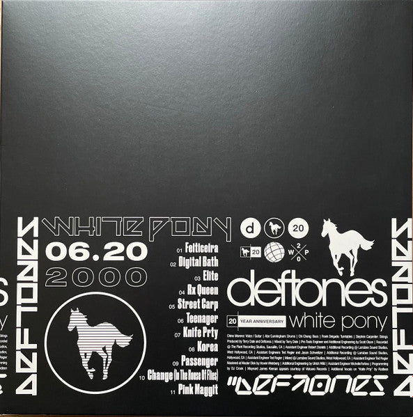 white pony (4lp)
