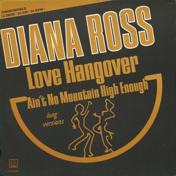 love hangover / ain't no mountain high enough (12