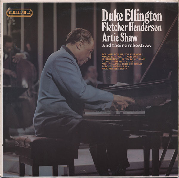 duke ellington, fletcher henderson & artie shaw with their orchestra
