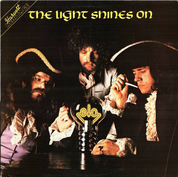 the light shines on