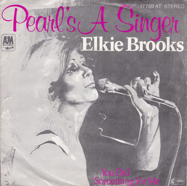 pearl's a singer (7inch single)