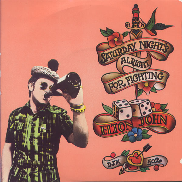 saturday night's alright for fighting (7inch single)