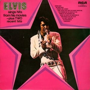 elvis sings hits from his movies (lp)