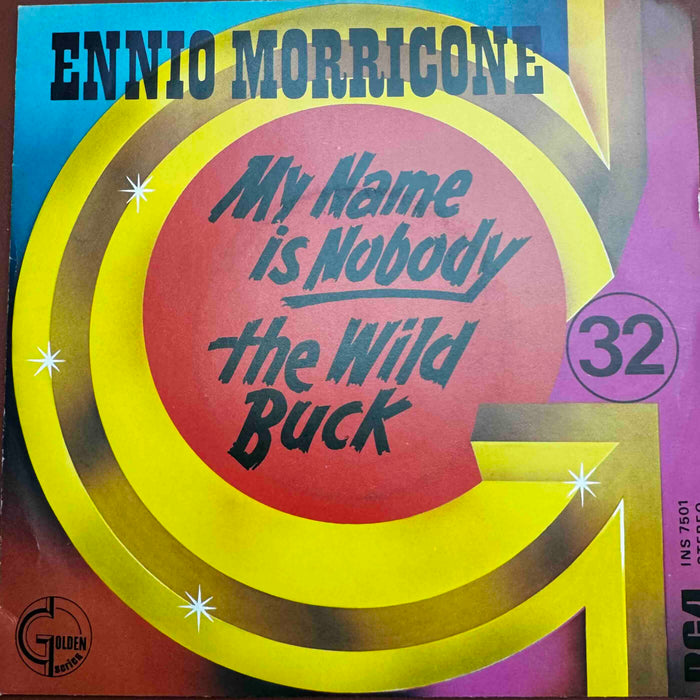 my name is nobody (7inch single-near mint)