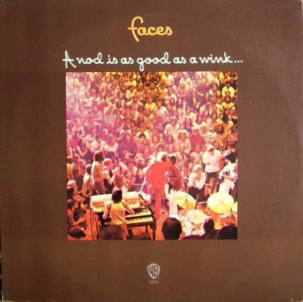 a nod is as good as a wink...to a blind horse (lp)