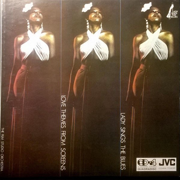 lady sings the blues - love themes from screens
