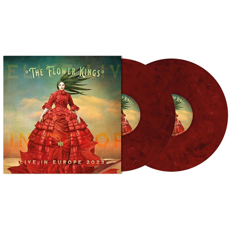 live in europe 2023 (bloody mary vinyl)