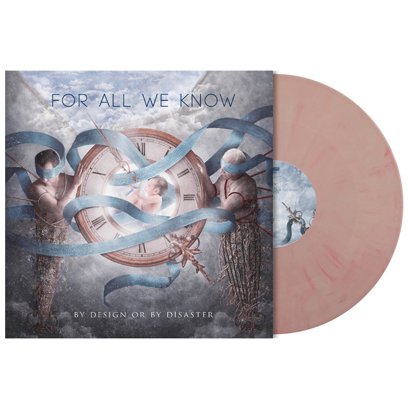 by design or by disaster (strawberry vinyl)