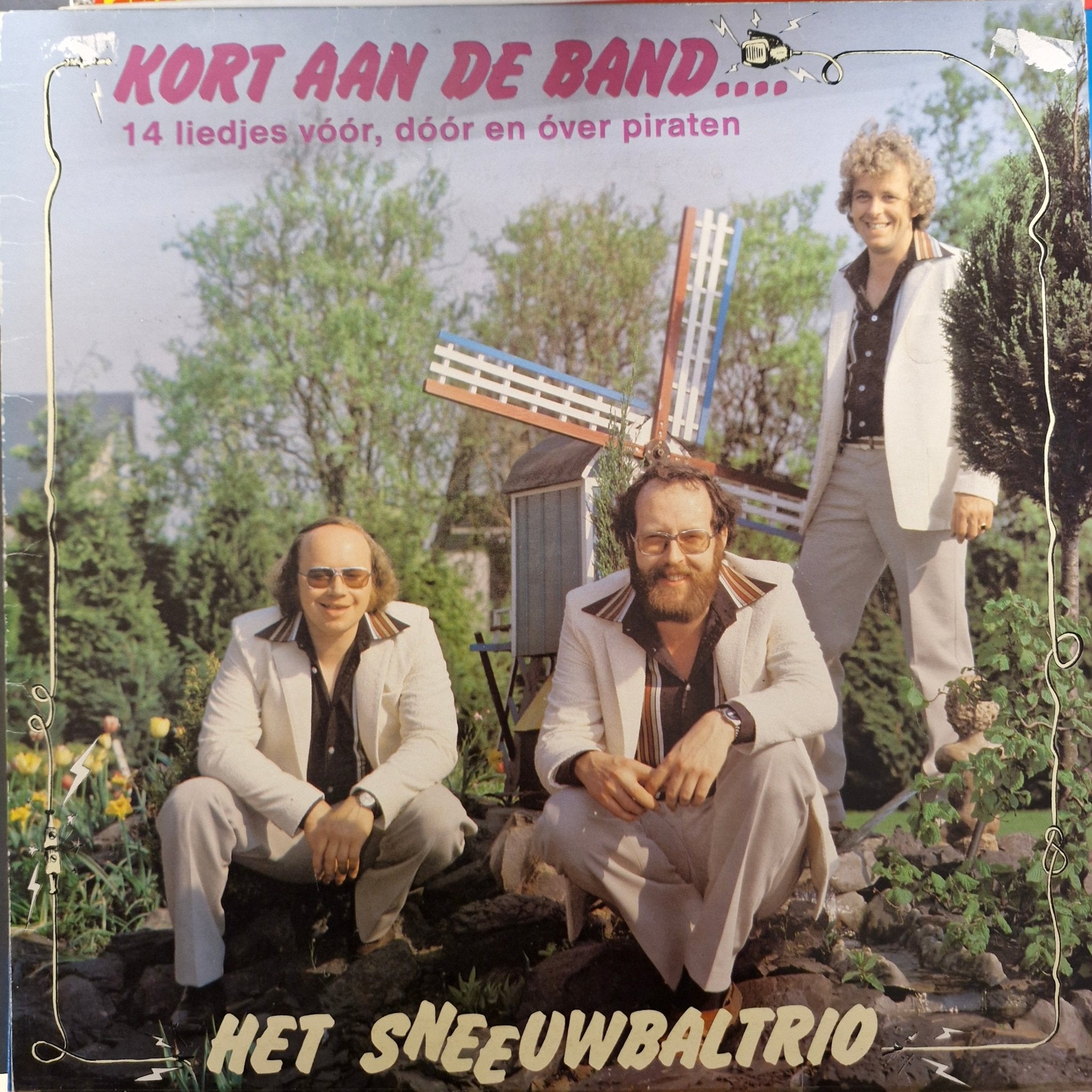 kort aan de band.... - 14 liedjes vóór, dóór en óver piraten (lp)