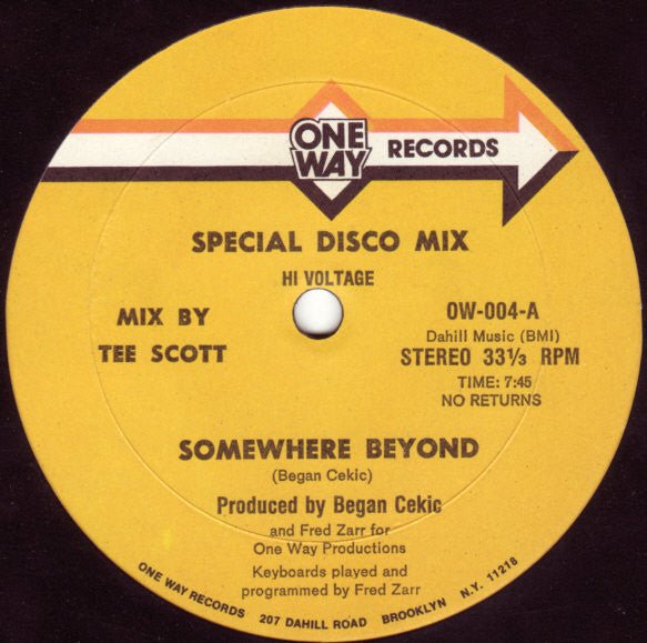 somewhere beyond / let's get horny (12