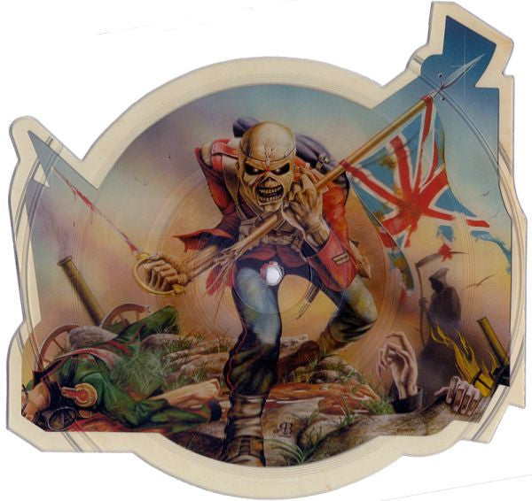 the trooper (picture disc)