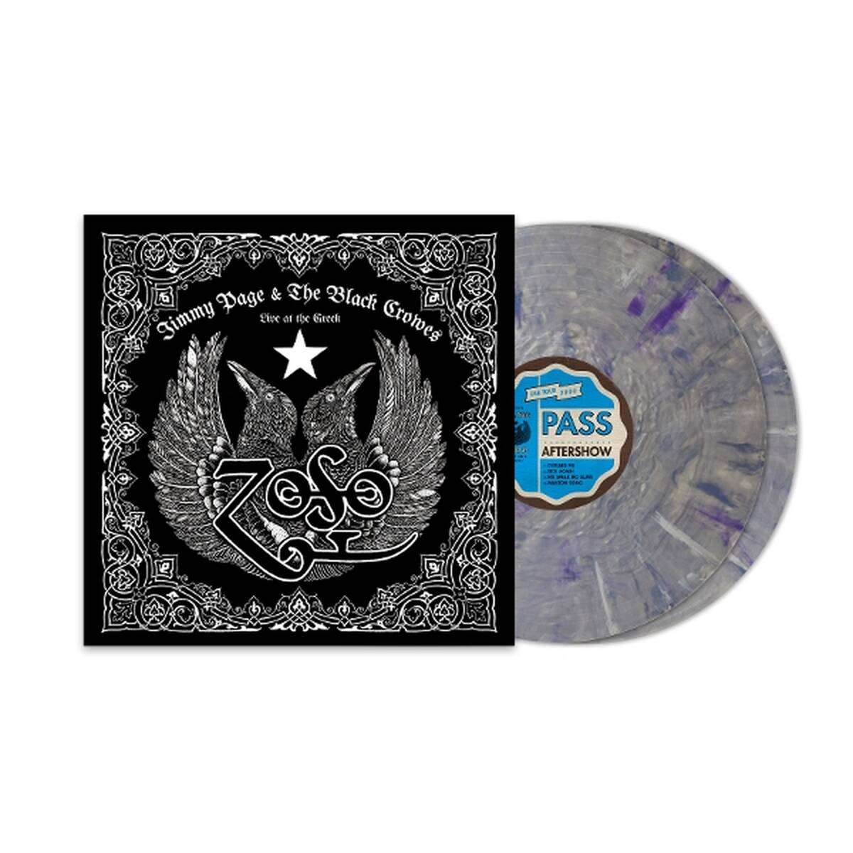live at the greek indie only! gatefold decepticons vinyl