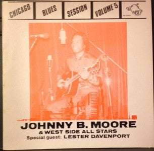 chicago blues session volume 5 (lp)